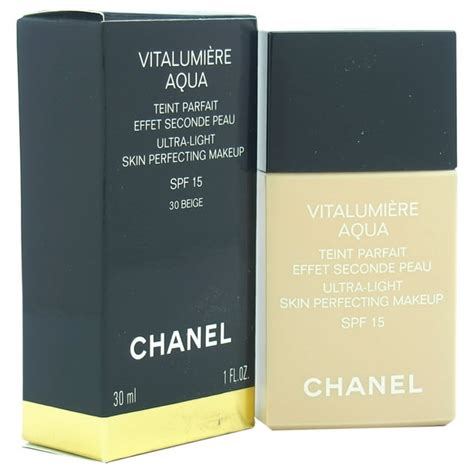 chanel vitalumière aqua b30